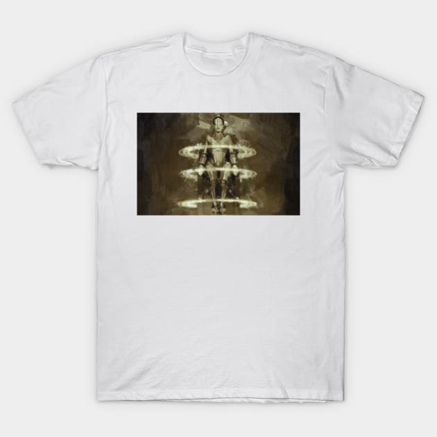 Metropolis False Maria T-Shirt by Blade Runner Thoughts